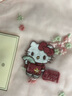 戴维贝拉（DAVE＆BELLA）【Hello·Kitty联名】女童连衣裙夏装公主裙中国风宝宝汉服裙子 橘粉 130 cm（建议身高120-130cm） 实拍图