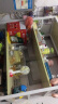 杜欢骏货架展示架家用超市水果化妆品样品陈列柜货物仓储收纳置物架展柜 5层100长*40宽*157高-颜色备注 实拍图