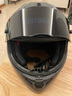 摩雷士（MOTORAX）全盔头盔冬季保暖大尾翼男女摩托车四季个性酷赛跑机车招财猫R50S 丘比特（大英博物馆联名款）【透明片+送彩片】 XL【建议60-61CM】 实拍图