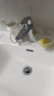 恒洁（HEGII）面盆水龙头黄铜主体浴室冷热龙头卫生间洗手盆龙头900-111 晒单实拍图