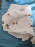 安舒棉婴儿防惊跳肚围天竹蚕丝包巾新生儿防惊吓护肚肚围 小兔子(纱布薄款)适合30℃以上 S码 （35*80cm）适合0-6个月 实拍图