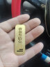中国珠宝黄金金条 AU9999足金金条金块收藏金砖金子 情人节礼物 30g【薄片金条】 实拍图