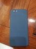 寻帜梵 适用苹果6s手机壳防摔6plus磨砂软壳iPhone6splus液态硅胶保护套超薄全包直边款 海军蓝 苹果6/6s 实拍图