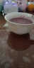 煜乾吃饭碗景德镇防烫高脚碗米饭碗创意北欧泡面碗骨瓷碗家用陶瓷碗 4.5英寸金钟碗 实拍图