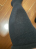 猫人jk小腿袜夏季空调袜护膝显瘦高筒棉袜女士长袜黑色过膝长筒袜3黑 实拍图