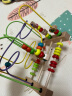 QZMTOY巧之木 数字水果绕珠串珠 婴幼儿童早教玩具 男女孩学生幼儿园教具礼物 实拍图