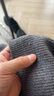 德玛纳【远方来信】春秋冬格雷系套装连帽线衫藏肉半身裙针织女式两件套 实拍图