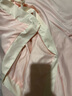 浪莎（langsha）冰丝床上四件套夏季夏凉被可水洗夏被空调被夏季床单夏天双人被子 蝴蝶结-奶油粉【丝滑裸睡】 2.0m 床单款 四件套-夏被+床单+枕套2 实拍图