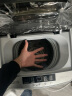 奥克斯（AUX）波轮洗衣机 全自动 家用小型宿舍租房带甩干一键洗脱洗衣机 可洗干衣6斤【仿生手洗+10大程序】  母婴款 实拍图