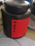 吉顺号茶叶送礼糯香茶化石普洱熟茶礼品600g铁罐装老茶头散茶碎银子 实拍图