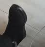 布瑞京冬季棉鞋老北京布鞋保暖羊毛鞋中老年男女休闲鞋轻便软底老人鞋 黑色女款羊毛 37 (235mm) 实拍图