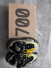 阿迪达斯YEEZY 700MNVN黑粉椰子男女时尚运动休闲鞋GW9525 40.5码 实拍图