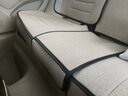 君适 四季通用汽车坐垫全包围汽车座套仿亚麻布艺座垫夏季座椅套用于 豪华版卡其色 斯柯达晶锐明锐昕动昕锐速派昊锐柯迪亚克野帝 实拍图