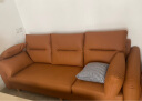 惠寻 京东自有品牌 科技布艺沙发客厅小户型直排独袋弹簧三人位2.1米 实拍图