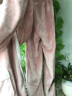 琼瑛睡衣女秋冬加厚男珊瑚绒情侣家居服保暖衣裤套装 1906女款豆沙 L 实拍图