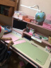 爱果乐（IGROW）儿童学习桌椅儿童书桌学习桌儿童学习桌椅套装升降桌写字桌实木 畅学家8 1.2M+童星椅 粉色 实拍图