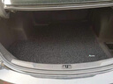 御马 丝圈后备箱垫汽车尾箱垫适用于奔驰A级E级奥迪A6LQ5宝马3系5系X7 灰黑色 实拍图