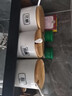 COOWELL 调味罐调料罐厨房用品陶瓷调料盒套装创意陶瓷罐盐罐子中式带盖 四件套（送勺子） 陶瓷罐 实拍图