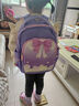 卡拉羊幼儿园书包女男童3-6岁减负儿童背包中班大班双肩包CX6336L薰衣草 实拍图