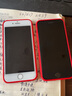 Dumi苹果8plus手机壳7plus液态硅胶壳新款se2全包防摔软壳iphone7保护套8男女款 7/8/新款se 4.7寸【红色】-送钢化膜 实拍图