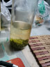 新林玉露 蒸青绿茶新林玉露热爱系列蒸青绿茶雨前茶一级绿茶汤色绿250g盒装 实拍图