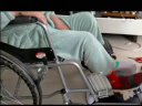 德仕龙（DESHILONG） 康复脚踏车电动中风偏瘫上下肢康复训练器材手部腿部半身不遂老人用品 稳定加固款（底板+左腿支架+手套+防滑垫） 实拍图