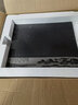 石匠同丰 影雕天然乌金石茶盘茶具套装（多尺寸）排水茶台茶海 黑金石头茶具盘家用托盘 高山流水（磨砂面） 60*37*3cm 实拍图