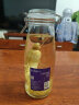 喜碧（Scybe）泡酒容器密封罐玻璃密封罐牛奶瓶果汁瓶韦达1000ml 2只 实拍图