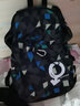 智纳运动背包男女潮流双肩包15.6英寸电脑包初中高中学生书包 迷彩蓝【经典版】 实拍图