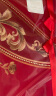 水星家纺结婚四件套婚庆床上用品新婚纯棉婚房四件套大红床单被套1.8缘系 实拍图