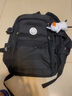 双星书包初中女背包高中大学生男双肩包大容量校园风简约运动百搭耐磨 黑色（带鸭子挂件） 实拍图