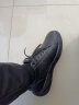 维格梅里 WIGMARY奢侈高端品牌男鞋2024新款夏季透气真皮运动鞋男士镂空休闲皮鞋 黑色 镂空 41 晒单实拍图