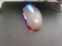 双飞燕（A4TECH）P91 大手有线游戏鼠标 血手幽灵FPS笔记本台式电脑吃鸡CF LOL CSGO可编程电竞机械鼠标 空军 实拍图