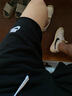 耐克（NIKE）男运动短裤 夏季 针织毛圈 柔软吸汗 五分裤 DX0767-010 黑 M 实拍图
