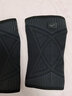 美津浓（MIZUNO） 运动护膝男女保暖护腿篮球羽毛球跑步登山健身运动护具髌骨带 黑色【有防滑条】(两只装) M 实拍图