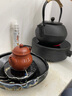 藏壶天下 宜兴紫砂壶纯手工泡茶壶原矿梨皮大红袍茶具全手工芭乐水平壶 芭乐水平 实拍图
