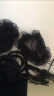 智友伴儿童头饰女童发饰女孩发网皮筋发卡发夹练功跳舞盘发套装34件 黑  晒单实拍图