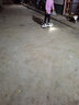 宜风 儿童两轮电动智能平衡车扭扭越野自平行双轮3-12岁成人体感车 街舞10寸炫光充气大轮+蓝牙+大灯 实拍图