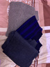 无印良品 MUJI 女式 阿兰图案 高领毛衣 长袖针织衫女款冬季W9AA874 米白色 M (160/84A) 实拍图