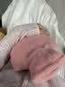 CTRLEND热水袋注水暖水袋暖手宝暖宝宝女生热敷暖肚子防爆暖手袋暖脚神器 2000ml玛卡粉热水袋+仿兔绒布套 实拍图