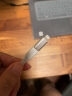 尘土雷电3全功能投屏 PD140w 40GB适用安卓micro转苹果lightning Apple pencil苹果笔一代充电转换头 安卓micro usb转苹果lightning转接 实拍图