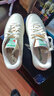 Reebok锐步官方男女CLUB C 85 VINTAGE经典复古休闲小白板鞋 100000317 DV6434同款新批次 40.5 实拍图