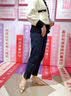 DAPHNE达芙妮高跟鞋女细跟单鞋婚鞋夏季新款气质优雅工作宴会伴娘鞋 米色  5.5cm 36 标准码 实拍图