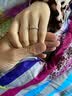 I Do钻戒对戒K金 情侣结婚女士戒指 Promise系列情人节礼物送女友 16号/18K/男戒/现货 实拍图