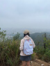 迪卡侬（DECATHLON）户外硬壳冲锋衣女款春秋登山服防风防水夹克风衣运动外套MH150 豆蔻粉 S 实拍图