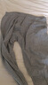 恒源祥秋衣秋裤男士100%纯棉薄款情侣保暖内衣套装青年打底中老年棉毛衫 男款-浅灰中领 M /165 实拍图