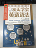 30天学会英语语法（用知识导图，30天系统学习语法，为英语学习打下坚实基础！） 实拍图
