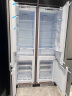 丹麦scandomestic 281升 嵌入式冰箱隐藏式 内嵌式冰箱双开门 四开门超薄橱柜定制 双台十字四门Q9L 实拍图