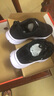 特步女鞋冬季运动鞋女网面透气跑步鞋学生休闲鞋网鞋女士跑鞋旅游鞋子 黑/白5003 36 实拍图
