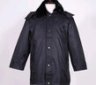 烈焰战队保安服棉服 男冬季多功能保安大衣 加长加厚防寒服棉衣工作服棉袄 纯色加长多功能大衣 180（建议155-170斤） 实拍图